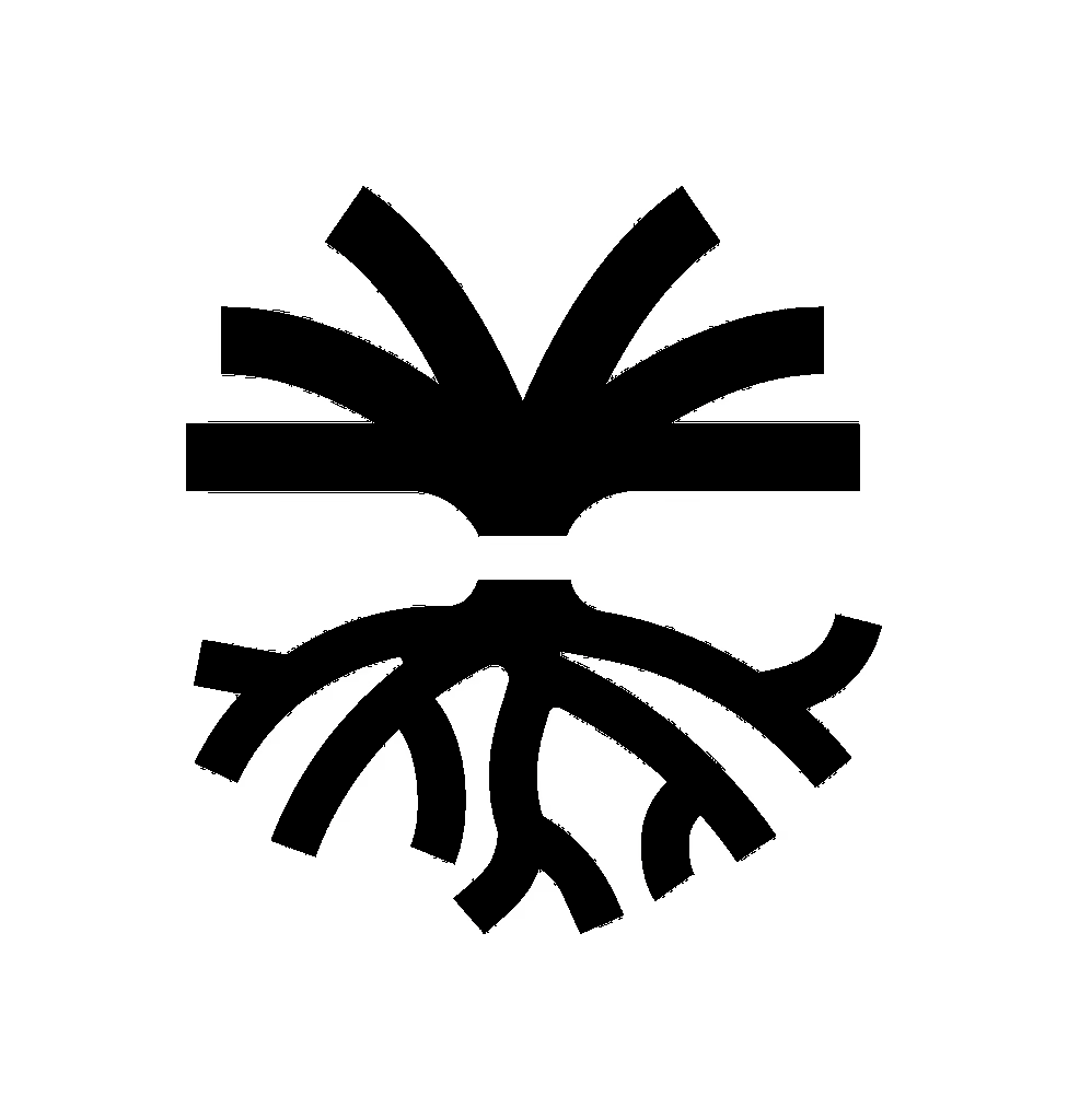 Logotipo de Escola Bíblica Raízes